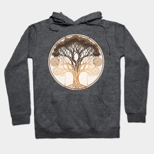 Tree of Life - Designs for a Green Future Hoodie